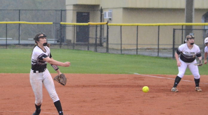 PREP SOFTBALL: Lady Bearcats fall to Decatur in the rain