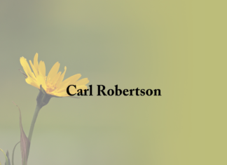 Obituary: Carl Robertson