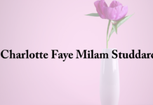 Obituary: Charlotte Faye Milam Studdard