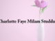 Obituary: Charlotte Faye Milam Studdard