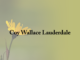 Obituary: Coy Wallace Lauderdale, Jr.
