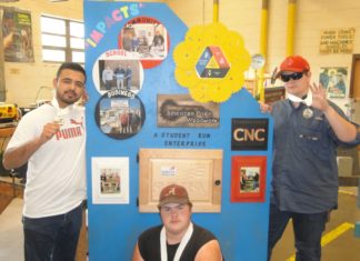 CATA Building Construction students bring home state honors