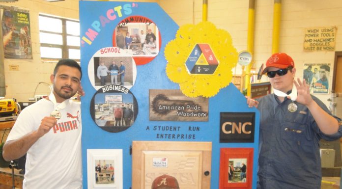 CATA Building Construction students bring home state honors