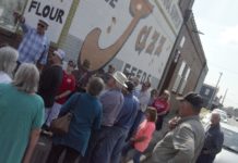 April Walking Tours begin, will continue Saturday