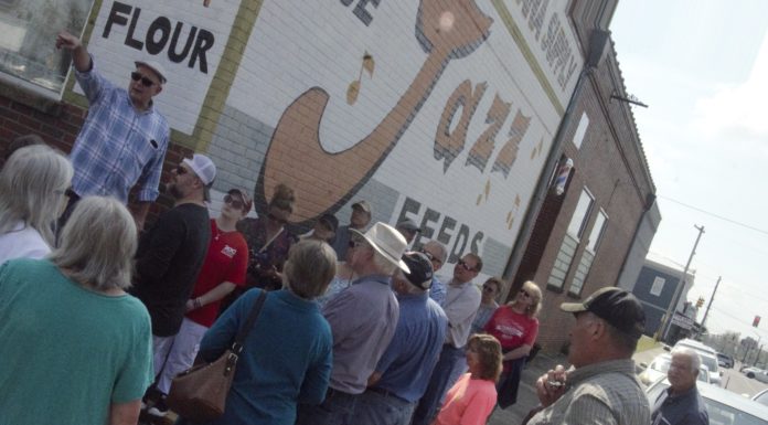 April Walking Tours begin, will continue Saturday