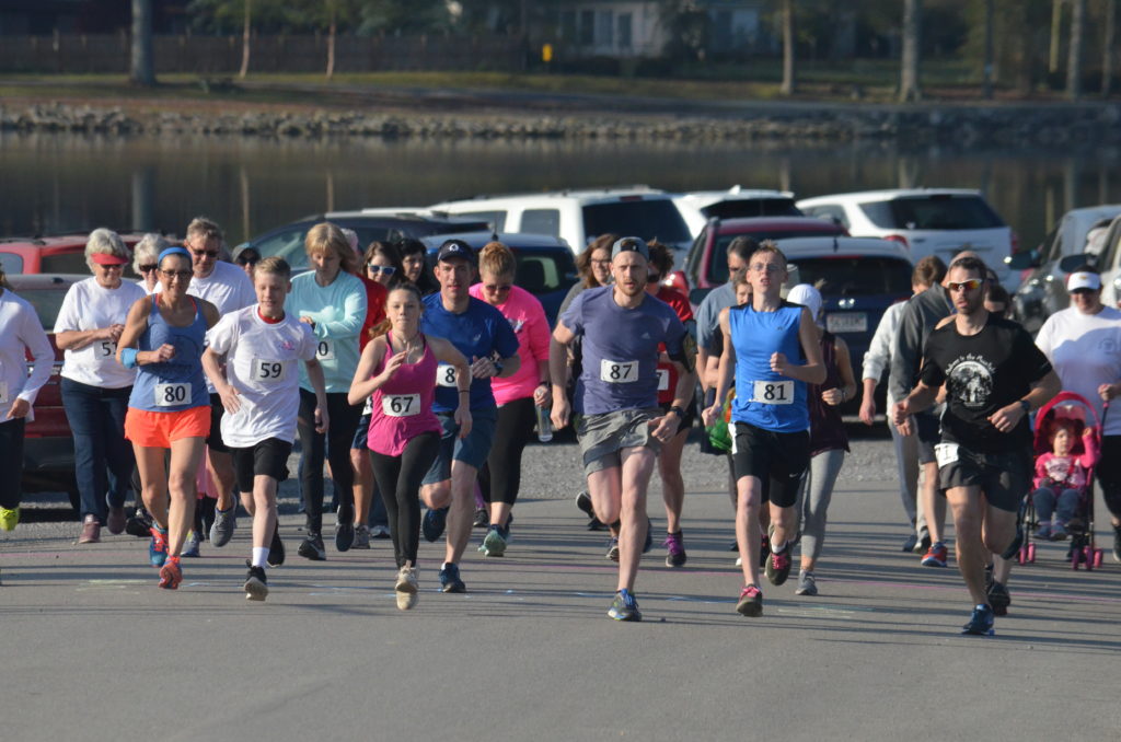 41 runners turn out for this year's Colors of Cancer Day 5K Walk/Run ...