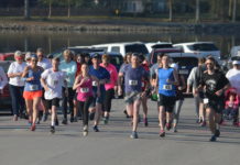 41 runners turn out for this year’s Colors of Cancer Day 5K Walk/Run