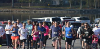 41 runners turn out for this year’s Colors of Cancer Day 5K Walk/Run