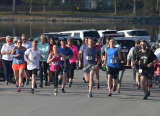 41 runners turn out for this year’s Colors of Cancer Day 5K Walk/Run