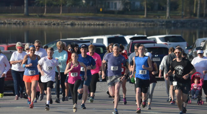 41 runners turn out for this year’s Colors of Cancer Day 5K Walk/Run