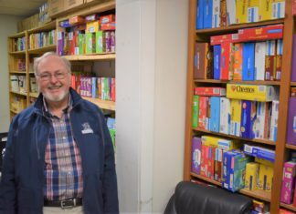 Fairview 1st graders top donors in cereal drive