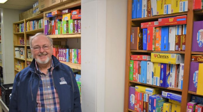 Fairview 1st graders top donors in cereal drive