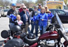 Bikers Against Child Abuse teams up with Cullman Caring for Kids to promote child abuse awareness and prevention
