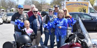 Bikers Against Child Abuse teams up with Cullman Caring for Kids to promote child abuse awareness and prevention