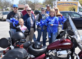 Bikers Against Child Abuse teams up with Cullman Caring for Kids to promote child abuse awareness and prevention