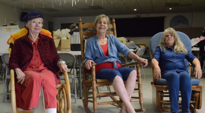 VFW Auxiliary happy to report successful yard sale and Rock-a-Thon