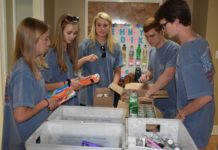Cullman SGA practices leadership through service