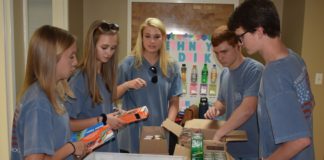 Cullman SGA practices leadership through service