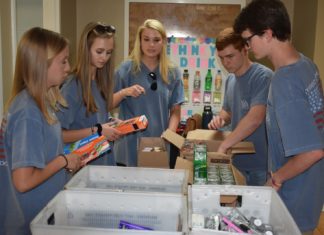 Cullman SGA practices leadership through service