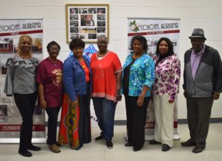 Birmingham African American Genealogy Group visits Wallace State, Colony