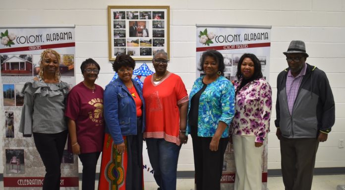 Birmingham African American Genealogy Group visits Wallace State, Colony