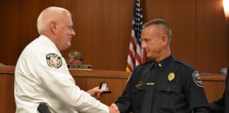 Cullman Police officers promoted