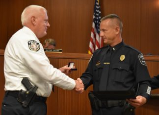 Cullman Police officers promoted