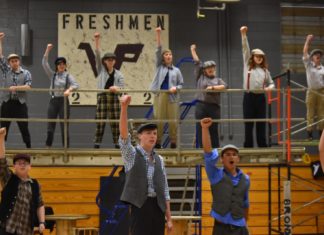Spread the news! West Point Theatre presents ‘Newsies’ this week