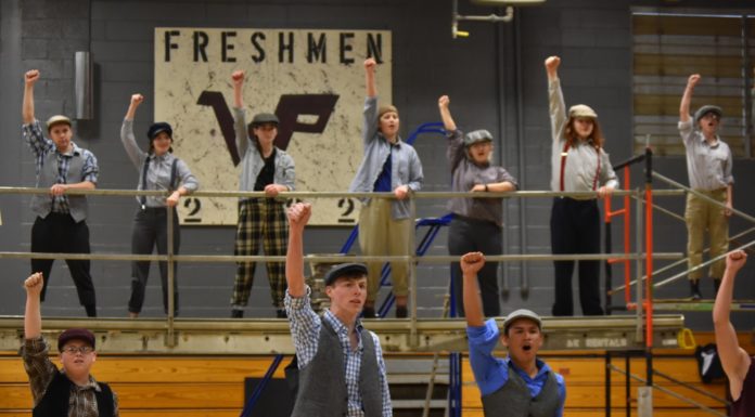 Spread the news! West Point Theatre presents ‘Newsies’ this week