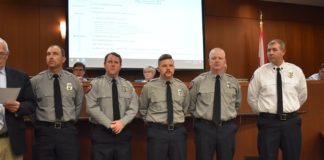 Life-saving Cullman firefighters honored by Cullman City Council