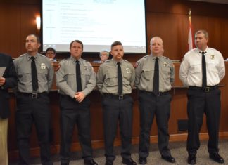 Life-saving Cullman firefighters honored by Cullman City Council