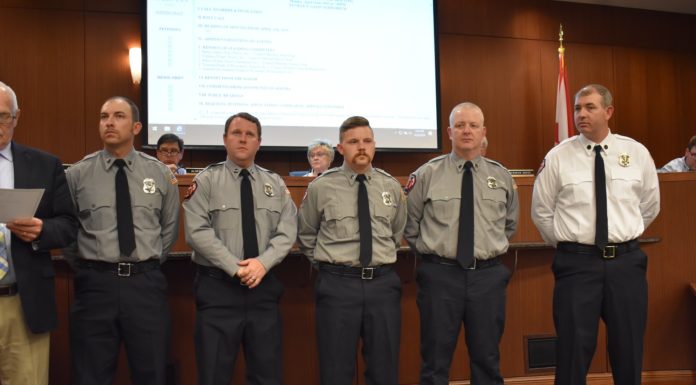 Life-saving Cullman firefighters honored by Cullman City Council