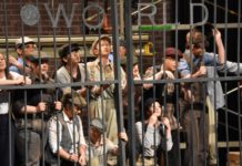 West Point production of ‘Newsies’ opens; public shows Friday-Sunday