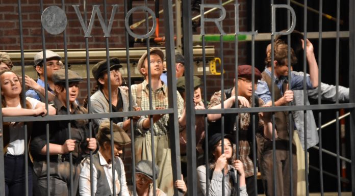 West Point production of ‘Newsies’ opens; public shows Friday-Sunday