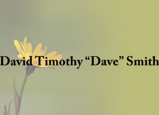 Obituary: David Timothy “Dave” Smith
