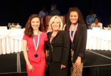 Wallace State students Lexie Riggins, Emily Dia recognized at All-Alabama Academic Team banquet