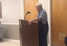 Commission votes to vacate portion of County Road 821 at Rock Creek