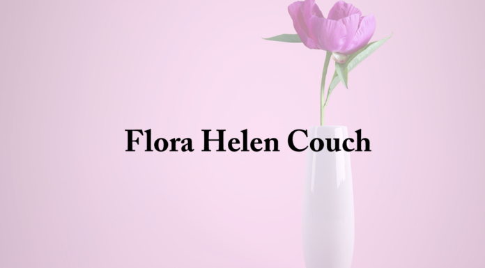 Obituary: Flora Helen Couch