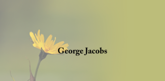 Obituary: George Jacobs