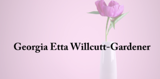 Obituary: Georgia Etta Willcutt-Gardener