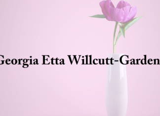 Obituary: Georgia Etta Willcutt-Gardener