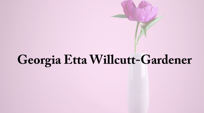 Obituary: Georgia Etta Willcutt-Gardener