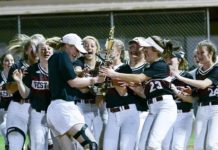 PREP SOFTBALL: Lady Warriors topple Good Hope 5-3 to win 6th straight county title; Wednesday night scoring wrap-up