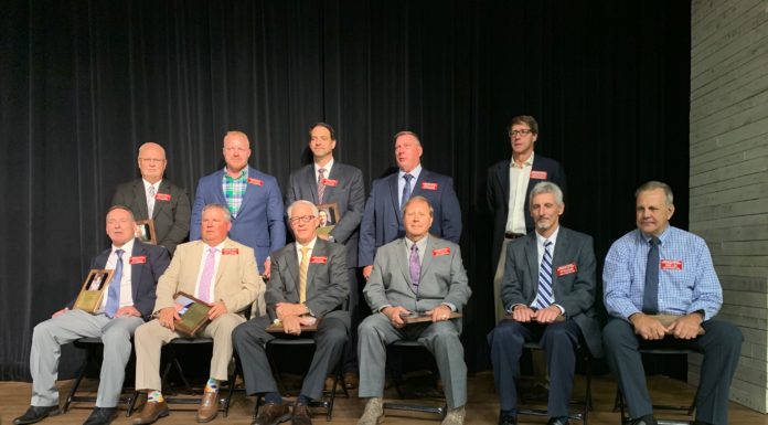 Cullman County Sports Hall of Fame Class of 2019 inducted Saturday night