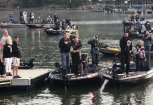 MLF Bass Pro Tour Stage 5 on Smith Lake officially underway