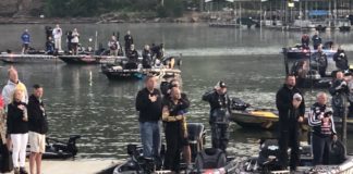MLF Bass Pro Tour Stage 5 on Smith Lake officially underway