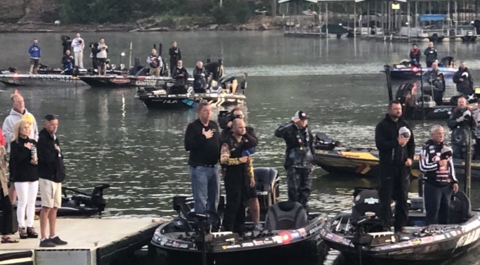 MLF Bass Pro Tour Stage 5 on Smith Lake officially underway
