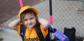 Springtime brings youth ball season