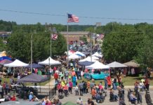 Strawberries and sunshine: Strawberry Festival this Saturday; Senior Shindig Friday morning