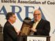 Grady Smith honored with 2019 AREA Eminent Service Award